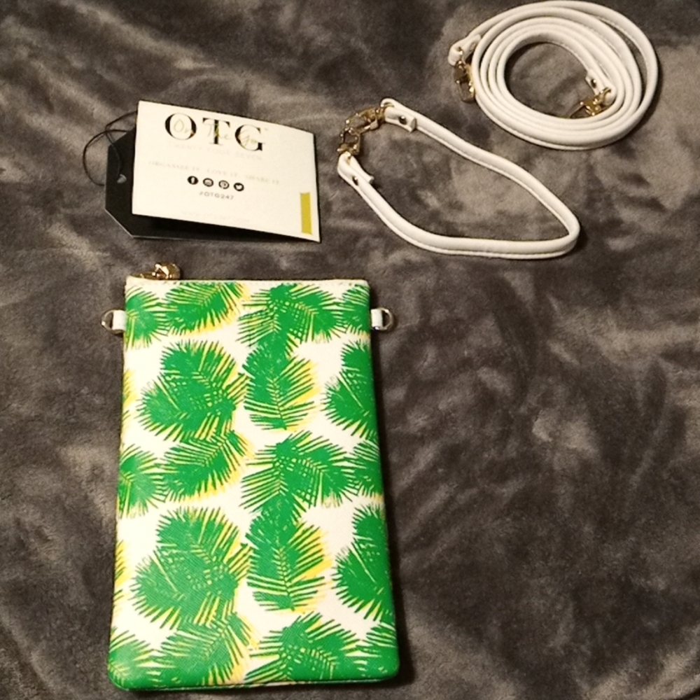 On The Go OTG 247 #1 palm crossbody